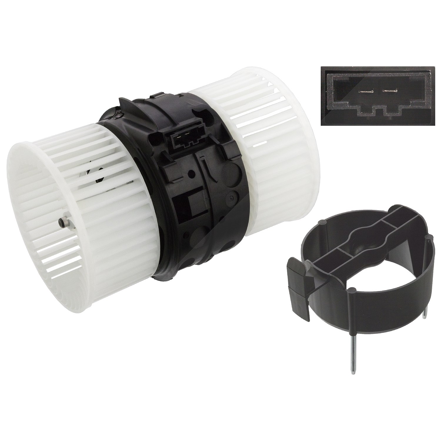 Febi Bilstein Elektromotor, Innenraumgebläse [Hersteller-Nr. 106301] für Renault
