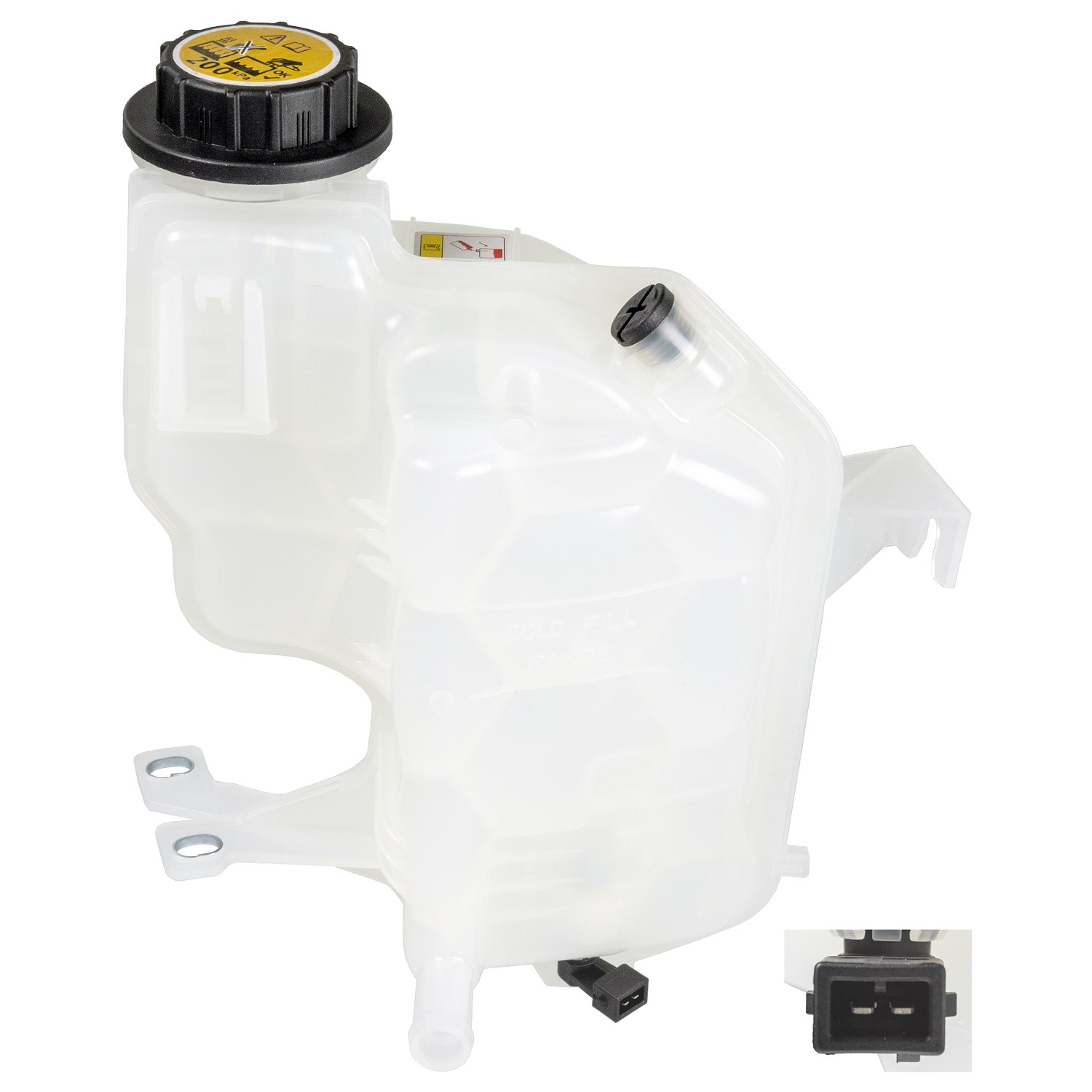 Febi Bilstein Ausgleichsbehälter, Kühlmittel [Hersteller-Nr. 173569] für Land Rover