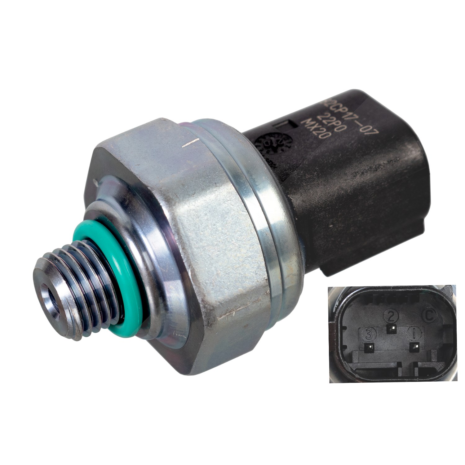 Febi Bilstein Druckschalter, Klimaanlage [Hersteller-Nr. 172236] für BMW