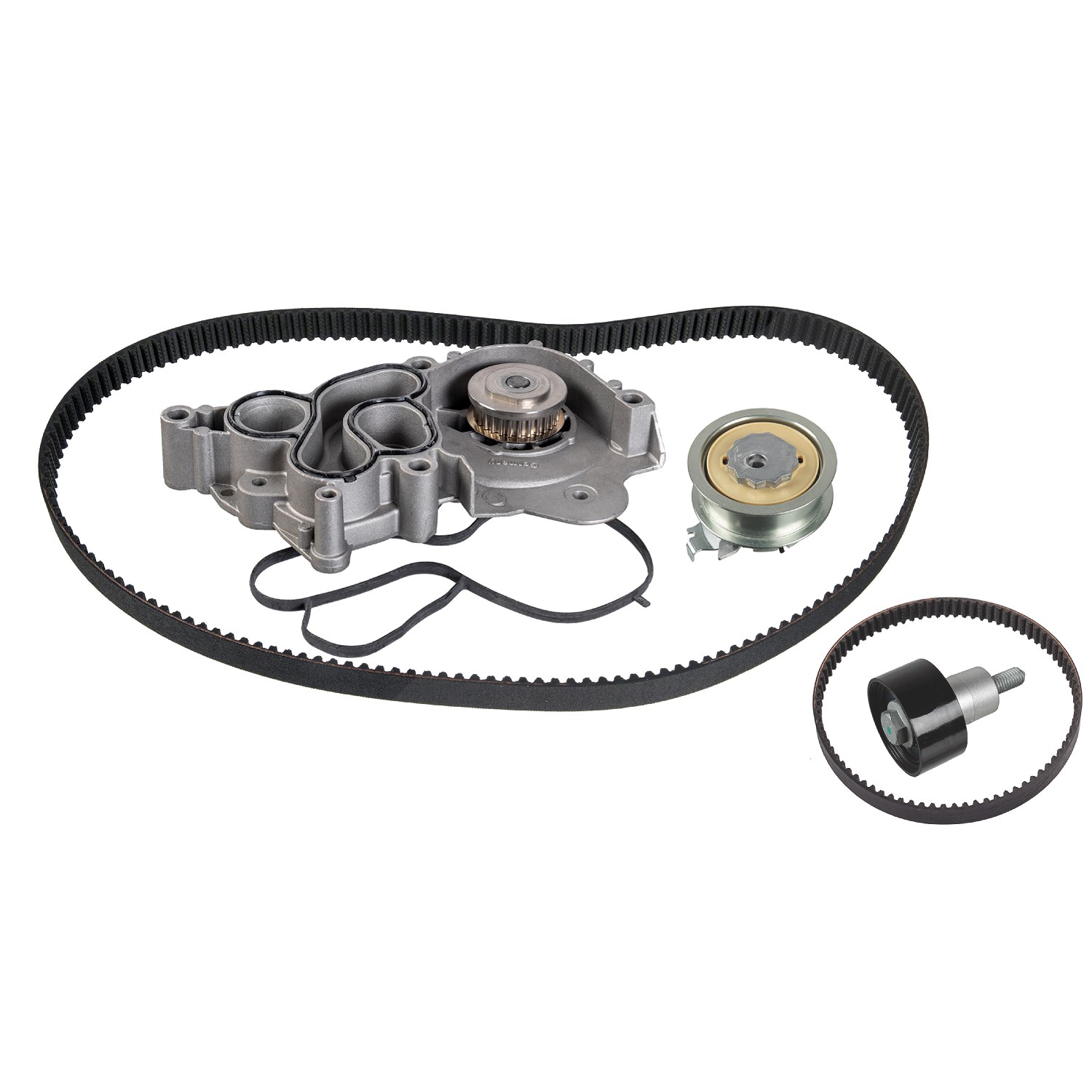 Febi Bilstein Wasserpumpe + Zahnriemensatz [Hersteller-Nr. 173354] für VW, Skoda, Seat