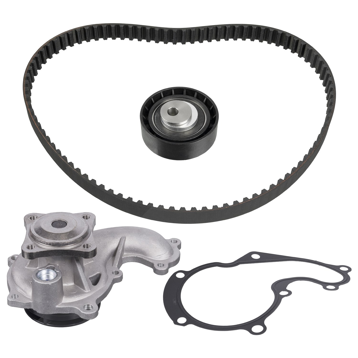 Febi Bilstein Wasserpumpe + Zahnriemensatz [Hersteller-Nr. 172711] für Ford