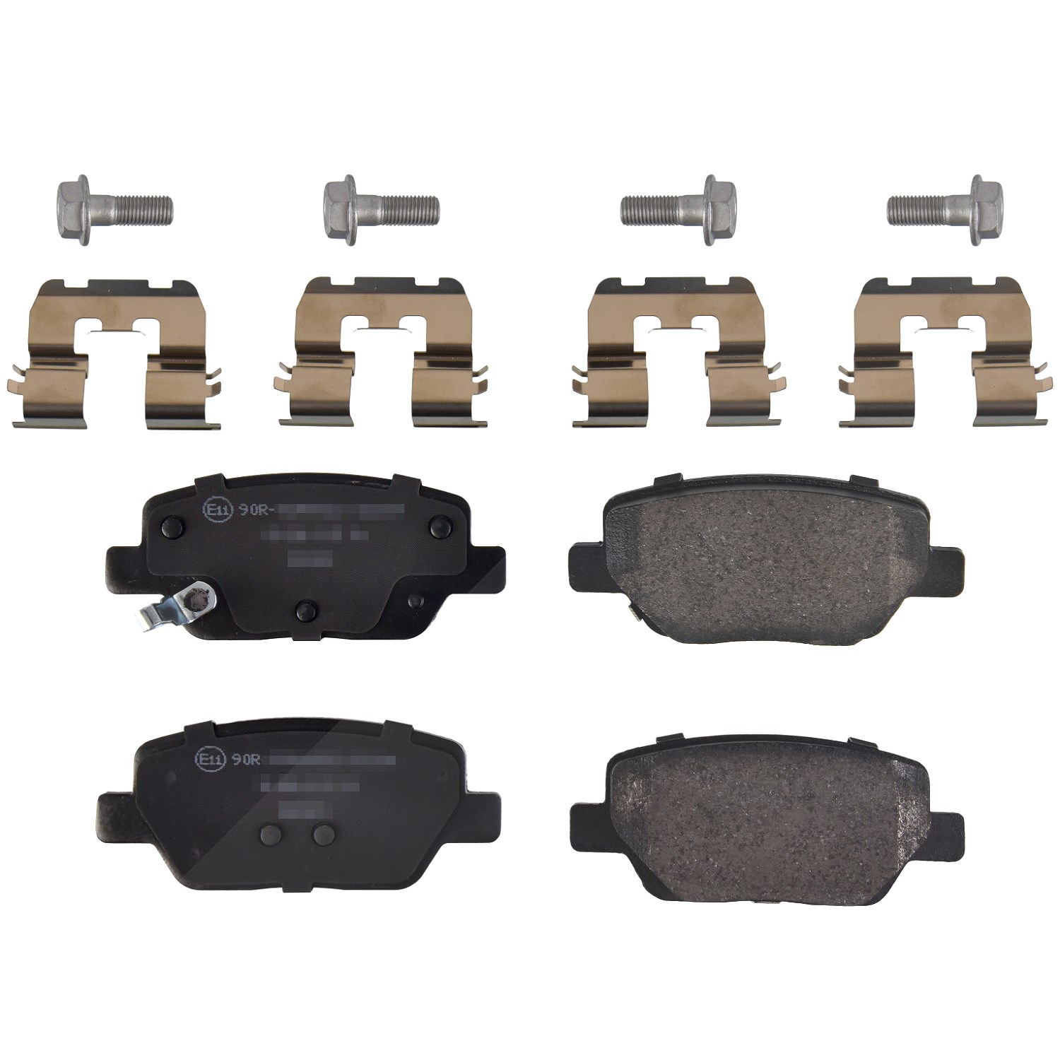 Swag Bremsbeläge hinten (Satz) [Hersteller-Nr. 33101783] für Fiat