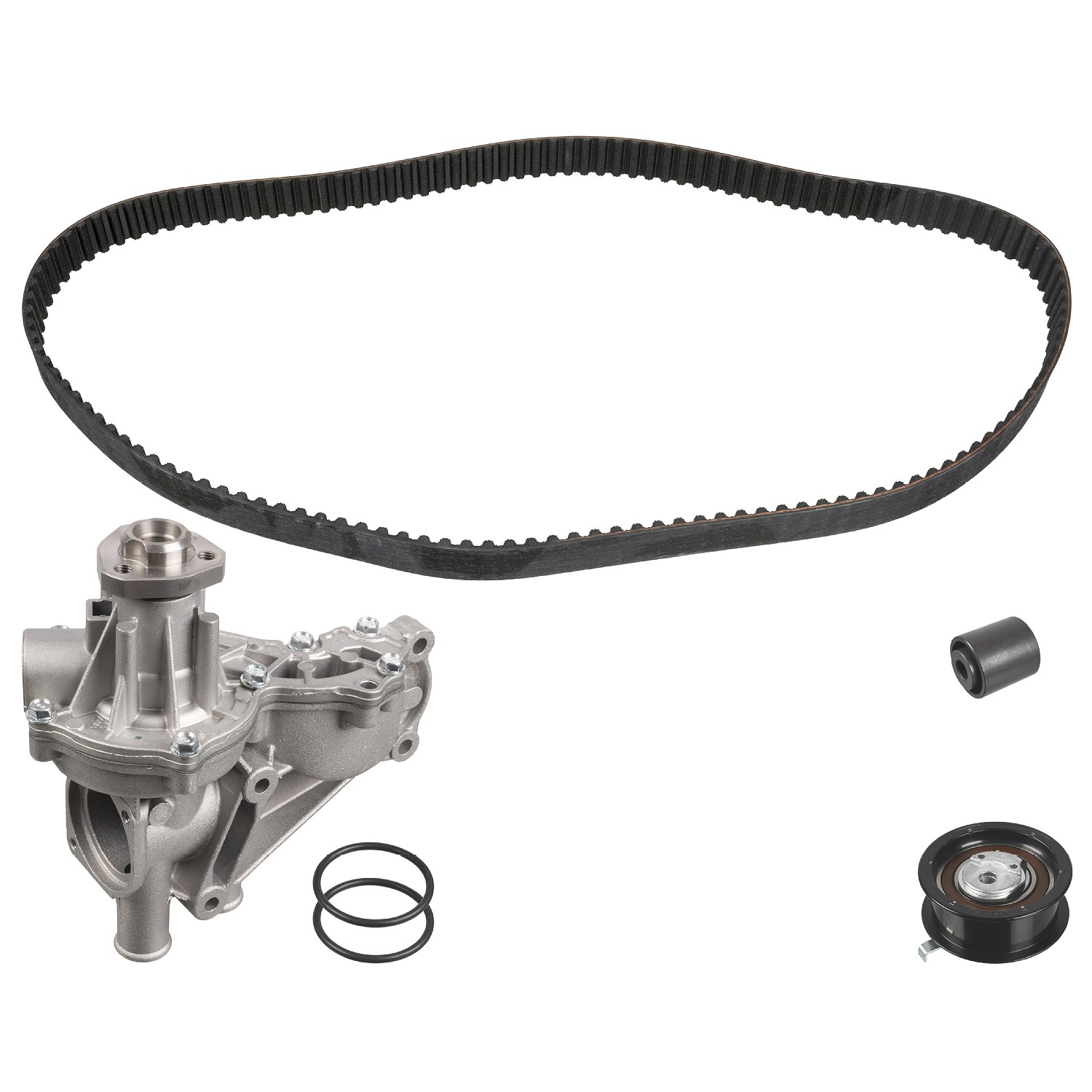 Febi Bilstein Wasserpumpe + Zahnriemensatz [Hersteller-Nr. 172672] für VW, Seat, Audi