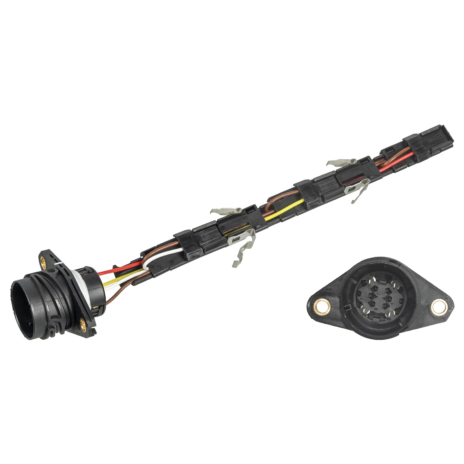 Febi Bilstein Leitungssatz Pumpe Düse Kabelbaum Einpritzdüse [Hersteller-Nr. 172751] für Seat, VW, Audi, Skoda