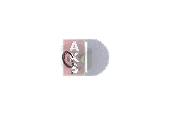Aks Dasis Ölkühler, Motoröl [Hersteller-Nr. 040024N] für Seat, Skoda, VW, Audi