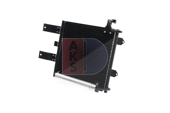 Aks Dasis Kondensator, Klimaanlage 335x365x21mm [Hersteller-Nr. 042001N] für VW, Seat