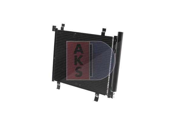 Aks Dasis Kondensator, Klimaanlage [Hersteller-Nr. 042025N] für VW, Skoda, Seat