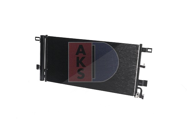 Aks Dasis Kondensator, Klimaanlage [Hersteller-Nr. 042033N] für Audi