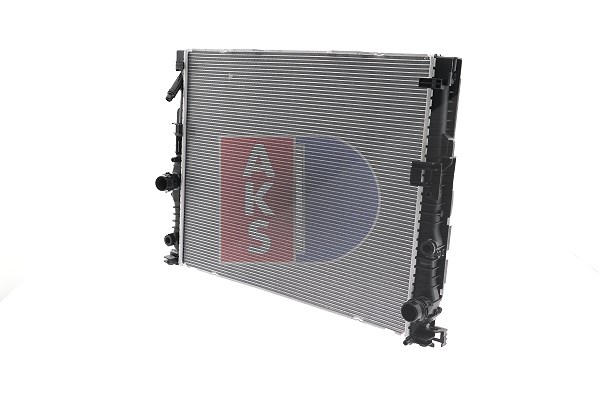 Aks Dasis Kühler, Motorkühlung [Hersteller-Nr. 050110N] für BMW