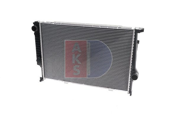 Aks Dasis Kühler, 650 x 427 mm [Hersteller-Nr. 051680N] für BMW