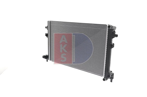 Aks Dasis Niedertemperaturkühler, Ladeluftkühler [Hersteller-Nr. 040091N] für Audi, VW, Seat, Skoda