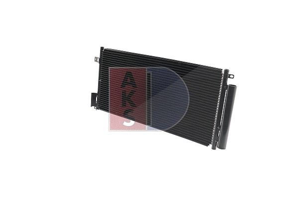 Aks Dasis Kondensator 627x295x16 mit Trockner [Hersteller-Nr. 082039N] für Chrysler, Alfa Romeo, Lancia, Opel, Fiat, Abarth