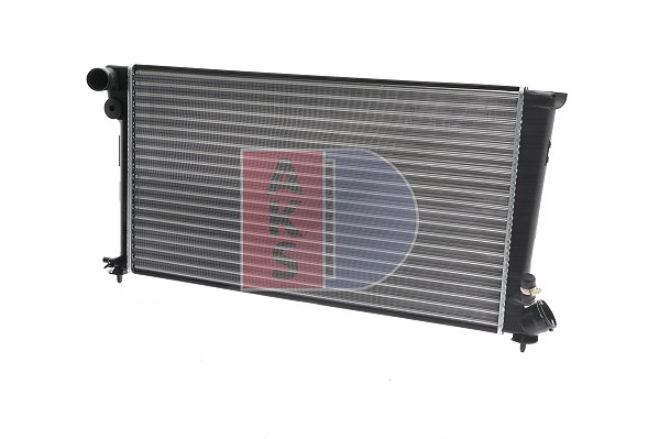 Aks Dasis Kühler, 668 x 377 mm [Hersteller-Nr. 061000N] für Citroën, Peugeot