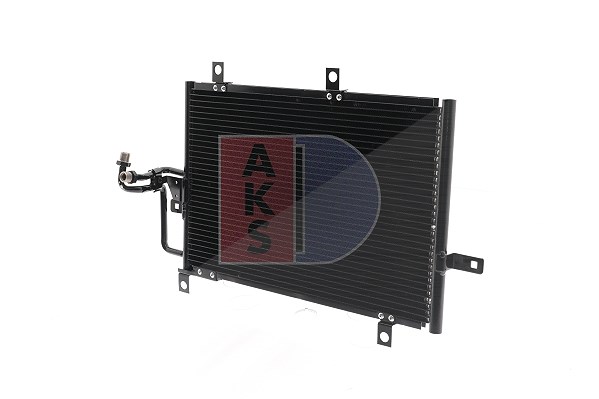 Aks Dasis Kondensator, Klimaanlage [Hersteller-Nr. 012240N] für Alfa Romeo, Fiat, Lancia