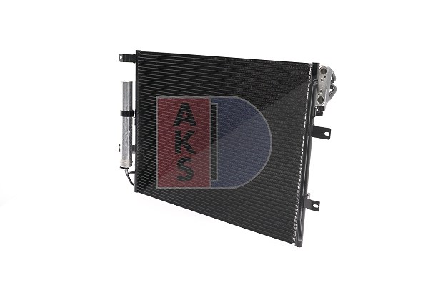 Aks Dasis Kondensator, Klimaanlage [Hersteller-Nr. 022009N] für Land Rover