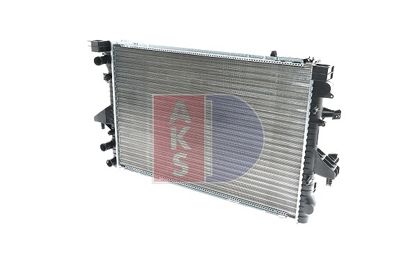 Aks Dasis Kühler, Motorkühlung [Hersteller-Nr. 041006N] für VW