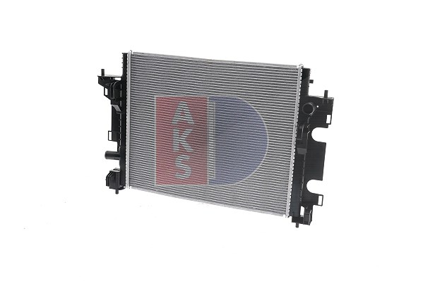Aks Dasis Kühler, Motorkühlung [Hersteller-Nr. 120126N] für Smart, Renault
