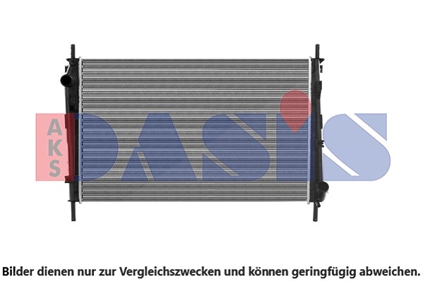 Aks Dasis Kühler, Motorkühlung [Hersteller-Nr. 091610N] für Ford