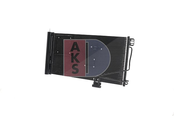 Aks Dasis Kondensator mit Trockner [Hersteller-Nr. 123520N] für Mercedes-Benz