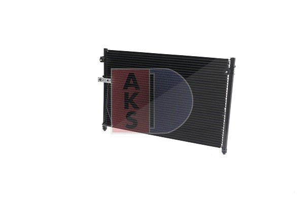 Aks Dasis Kondensator, Klimaanlage [Hersteller-Nr. 112160N] für Mazda