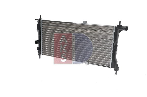 Aks Dasis Kühler, 635 x 320 mm [Hersteller-Nr. 150630N] für Opel