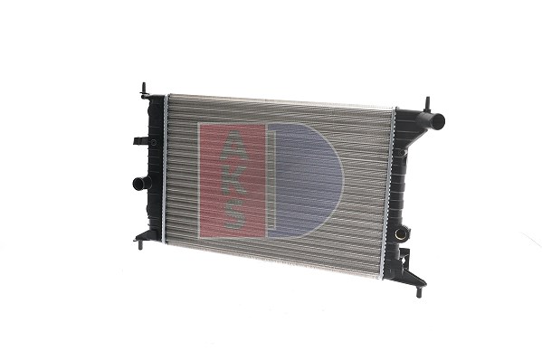 Aks Dasis Kühler, 540 x 378 mm [Hersteller-Nr. 150810N] für Opel