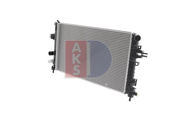 Aks Dasis Kühler, Motorkühlung [Hersteller-Nr. 150056N] für Opel
