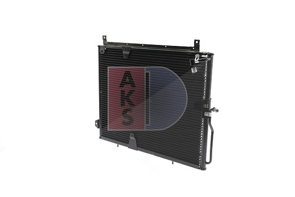 Aks Dasis Kondensator 538x440x26 [Hersteller-Nr. 122050N] für Mercedes-Benz