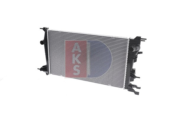 Aks Dasis Kühler, Motorkühlung [Hersteller-Nr. 180066N] für Renault