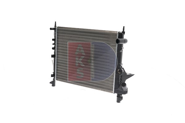 Aks Dasis Kühler, 428 x 378 mm [Hersteller-Nr. 181010N] für Renault