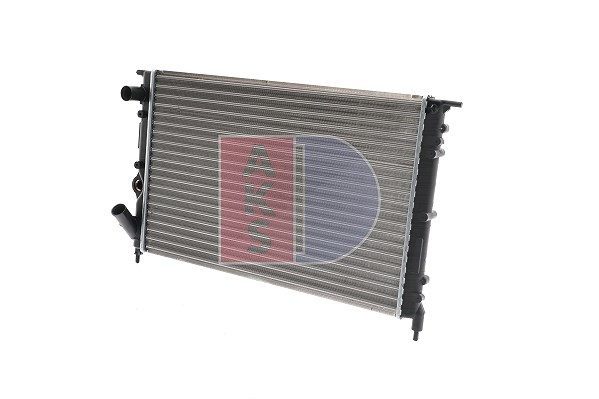 Aks Dasis Kühler, 567 x 357 mm [Hersteller-Nr. 181040N] für Renault