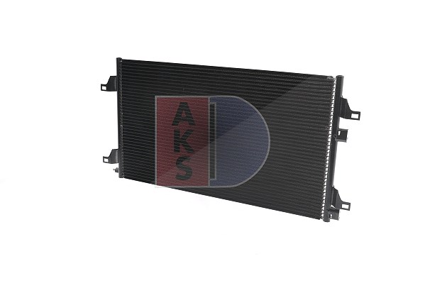 Aks Dasis Kondensator, Klimaanlage [Hersteller-Nr. 182002N] für Renault