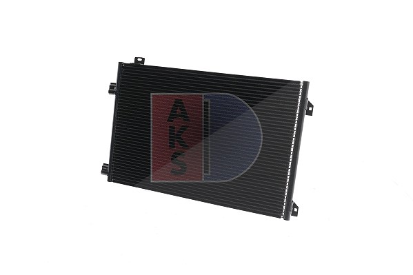 Aks Dasis Kondensator, Klimaanlage [Hersteller-Nr. 182026N] für Renault