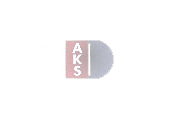 Aks Dasis Kühler, Motorkühlung [Hersteller-Nr. 180055N] für Renault, Dacia