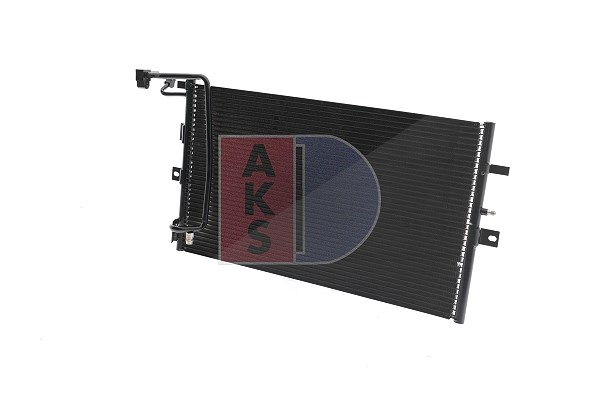Aks Dasis Kondensator, Klimaanlage [Hersteller-Nr. 192060N] für Saab