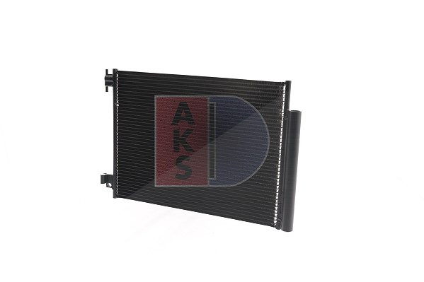 Aks Dasis Kondensator, Klimaanlage [Hersteller-Nr. 182051N] für Renault, Dacia