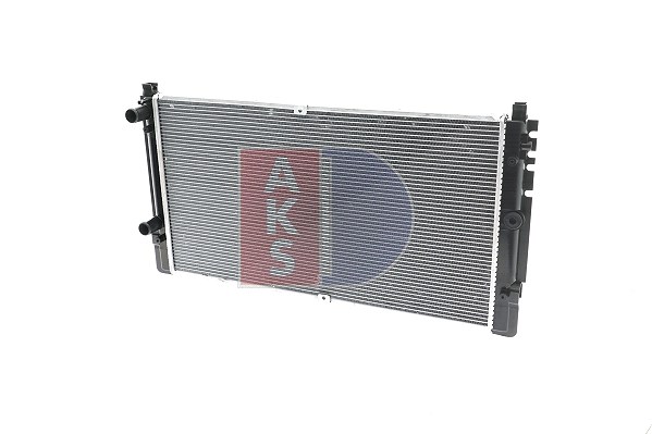 Aks Dasis Kühler 720x415 mm [Hersteller-Nr. 240090N] für VW