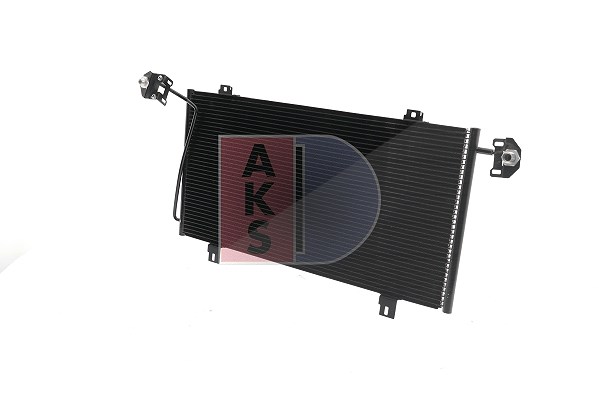 Aks Dasis Kondensator, Klimaanlage [Hersteller-Nr. 182460N] für Renault, Opel