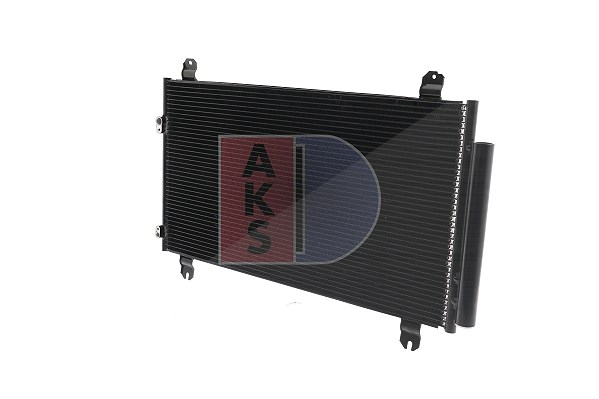 Aks Dasis Kondensator, Klimaanlage [Hersteller-Nr. 142037N] für Mitsubishi