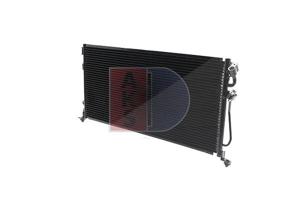 Aks Dasis Kondensator, Klimaanlage [Hersteller-Nr. 142150N] für Mitsubishi