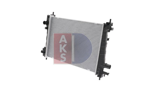 Aks Dasis Kühler, Motorkühlung [Hersteller-Nr. 150148N] für Opel