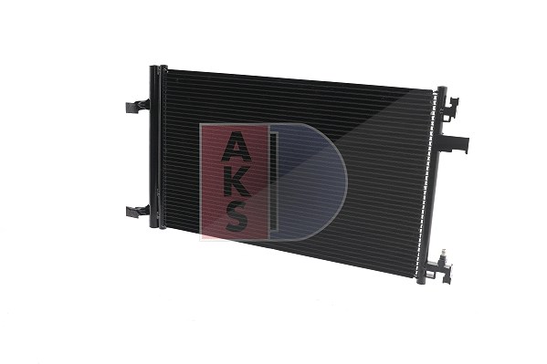 Aks Dasis Kondensator 635x395x16 ohne Trockner [Hersteller-Nr. 152044N] für Chevrolet, Opel