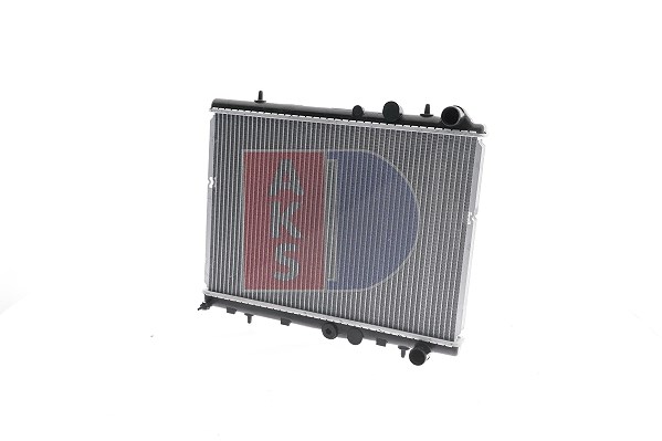 Aks Dasis Kühler, Motorkühlung [Hersteller-Nr. 160103N] für Peugeot, Citroën