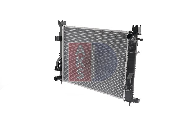 Aks Dasis Kühler, Motorkühlung [Hersteller-Nr. 180093N] für Dacia, Renault