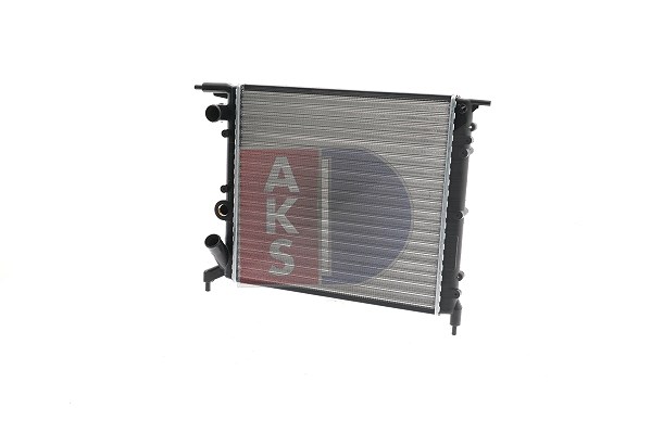Aks Dasis Kühler, 390 x 377 x 24 [Hersteller-Nr. 180790N] für Renault