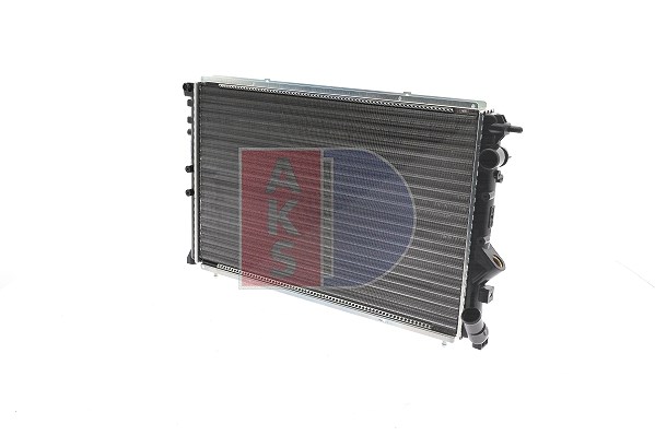 Aks Dasis Kühler, Motorkühlung [Hersteller-Nr. 180850N] für Renault