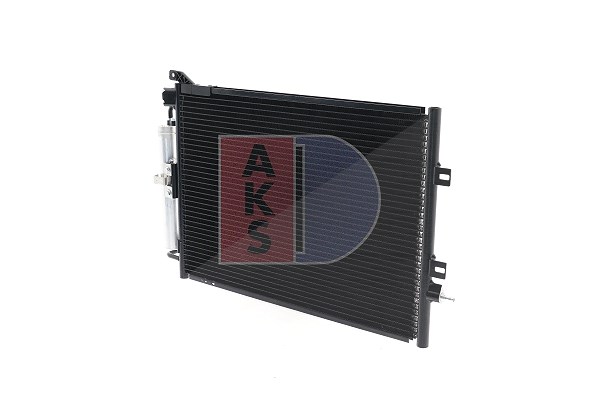 Aks Dasis Kondensator, Klimaanlage [Hersteller-Nr. 182036N] für Renault