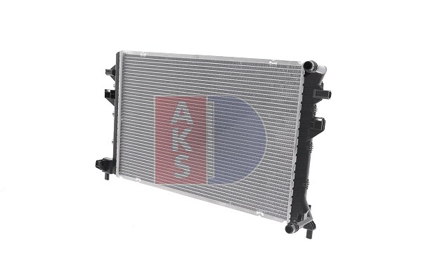 Aks Dasis Kühler, Motorkühlung [Hersteller-Nr. 480002N] für VW, Audi, Skoda, Seat
