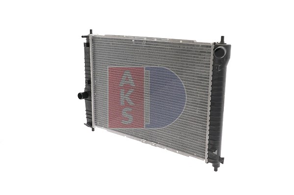 Aks Dasis Kühler, Motorkühlung [Hersteller-Nr. 510066N] für Daewoo, Chevrolet