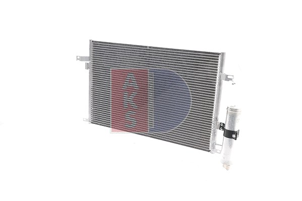 Aks Dasis Kondensator, Klimaanlage [Hersteller-Nr. 512021N] für Daewoo, Chevrolet